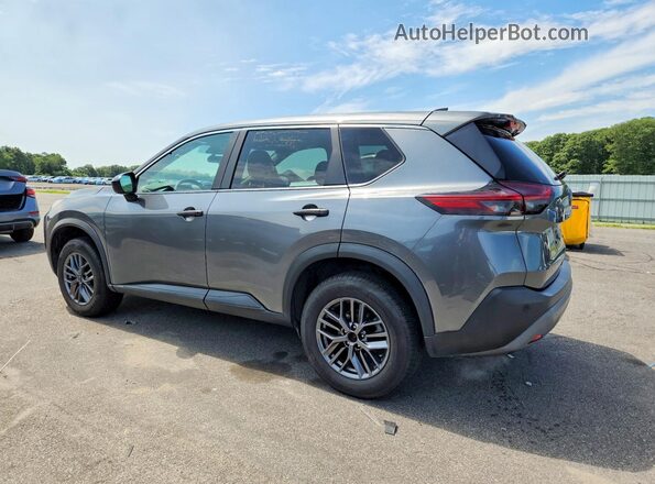 5N1BT3AB5PC851782 2023 NISSAN ROGUE Gray Trasero izquierdo