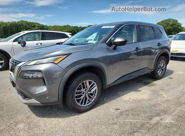 5N1BT3AB5PC851782 2023 NISSAN ROGUE Gray Vista interior de 360 grados