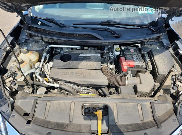 5N1BT3AB5PC851782 2023 NISSAN ROGUE Gray Vista del compartimento del motor