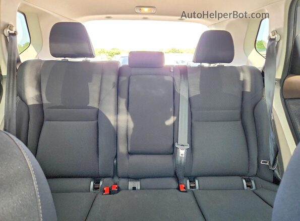 5N1BT3AB5PC851782 2023 NISSAN ROGUE Gray Vista de los asientos traseros