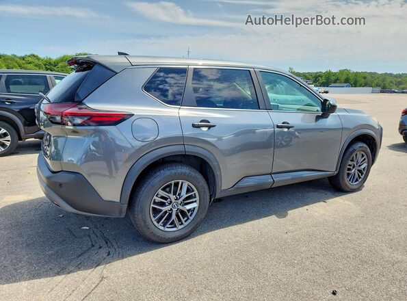 5N1BT3AB5PC851782 2023 NISSAN ROGUE Gray Trasero derecho