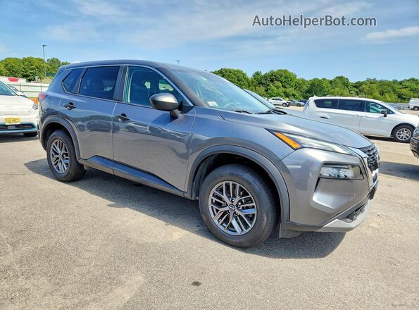 5N1BT3AB5PC851782 2023 NISSAN ROGUE Gray Delantero derecho