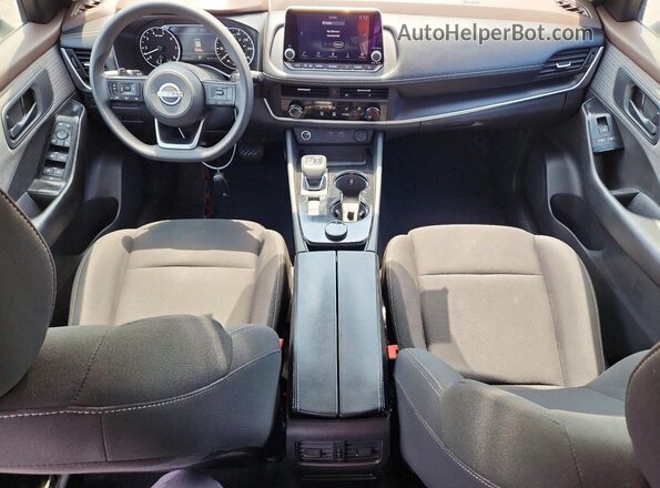 5N1BT3AB5PC851782 2023 NISSAN ROGUE Gray Vista del salpicadero