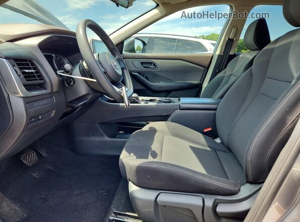 5N1BT3AB5PC851782 2023 NISSAN ROGUE Gray Vista interior delantera