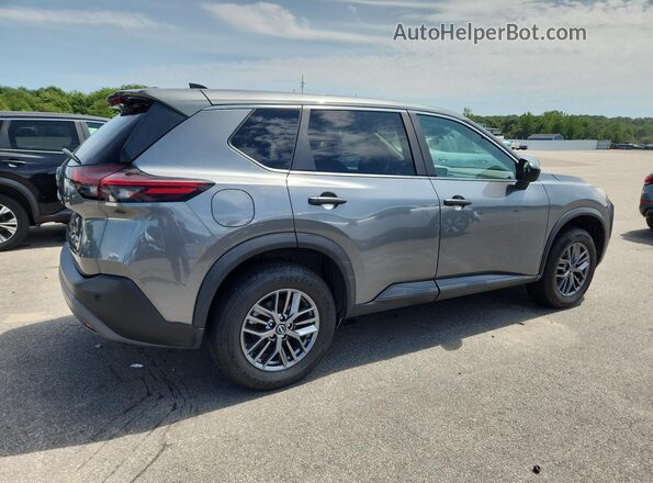 5N1BT3AB5PC851782 2023 NISSAN ROGUE Gray 