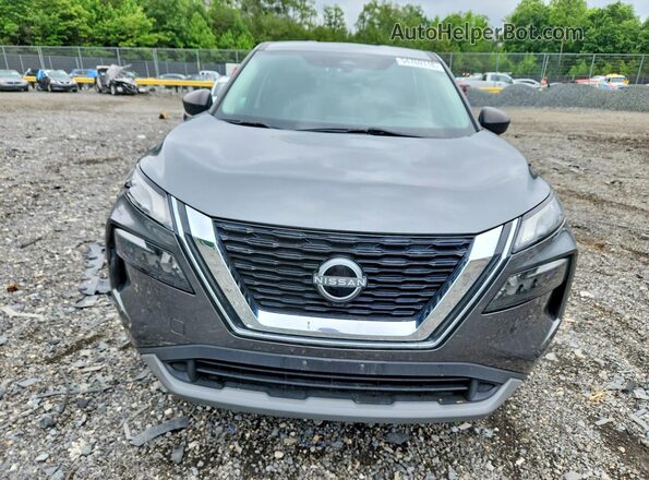 5N1BT3AB5PC901788 2023 NISSAN ROGUE Серый Вид спереди