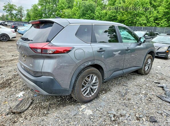 5N1BT3AB5PC901788 2023 NISSAN ROGUE Серый Задняя правая четверть