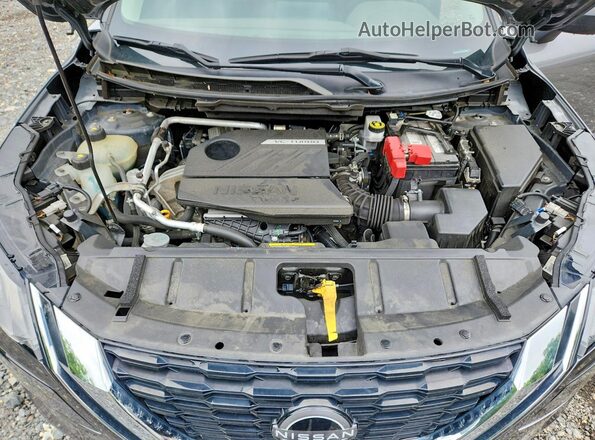5N1BT3AB5PC901788 2023 NISSAN ROGUE Серый Вид подкапотного пространства
