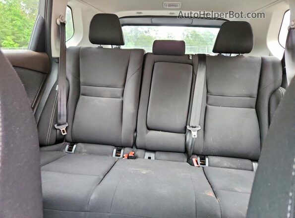 5N1BT3AB5PC901788 2023 NISSAN ROGUE Серый Вид задних сидений