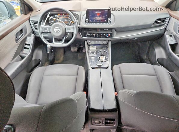 5N1BT3AB5PC901788 2023 NISSAN ROGUE Серый Вид панели приборов