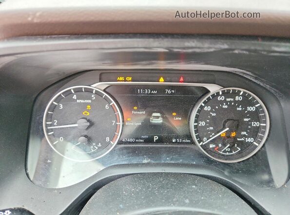 5N1BT3AB5PC901788 2023 NISSAN ROGUE Серый Вид щитка приборов