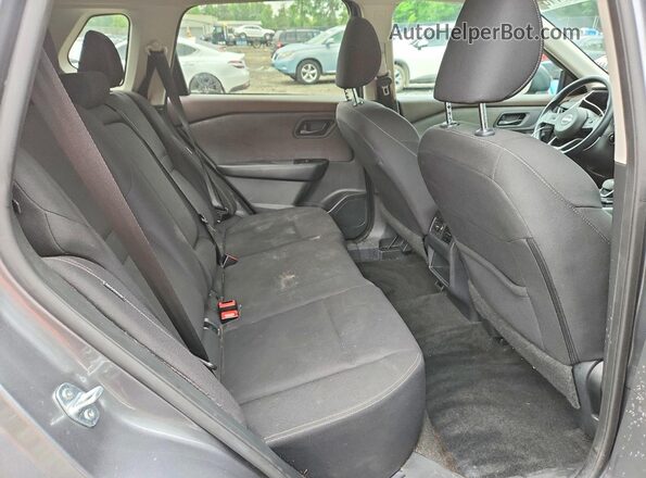 5N1BT3AB5PC901788 2023 NISSAN ROGUE Серый Вид задней части салона