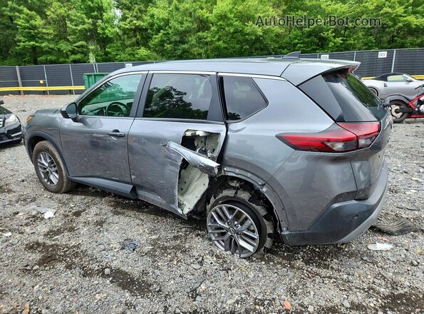 5N1BT3AB5PC901788 2023 NISSAN ROGUE Серый Задняя левая четверть