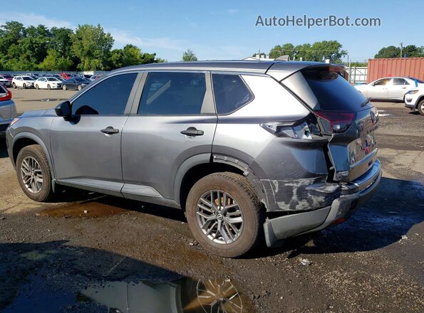 5N1BT3AB5RC736506 2024 NISSAN ROGUE Gray უკანა მარცხენა
