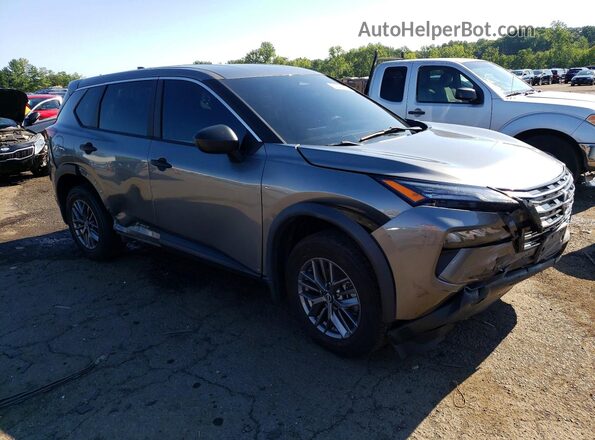 5N1BT3AB5RC736506 2024 NISSAN ROGUE Gray წინა მარჯვენა