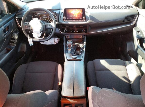 5N1BT3AB5RC736506 2024 NISSAN ROGUE Gray წინა პანელის ხედი