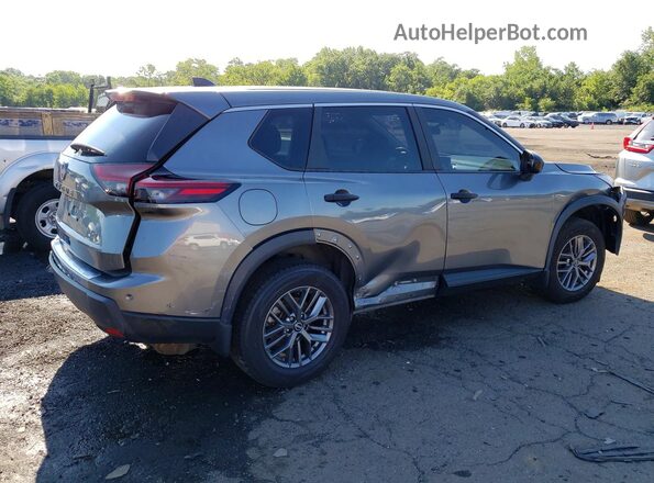5N1BT3AB5RC736506 2024 NISSAN ROGUE Gray უკანა მარჯვენა