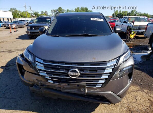 5N1BT3AB5RC736506 2024 NISSAN ROGUE Gray წინა ხედი