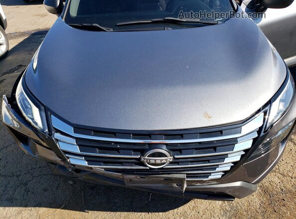 5N1BT3AB5RC736506 2024 NISSAN ROGUE Gray ძრავის განყოფილების ხედი