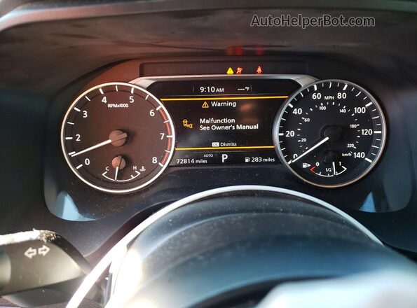 5N1BT3AB5RC736506 2024 NISSAN ROGUE Gray ხელსაწყოთა პანელის ხედი