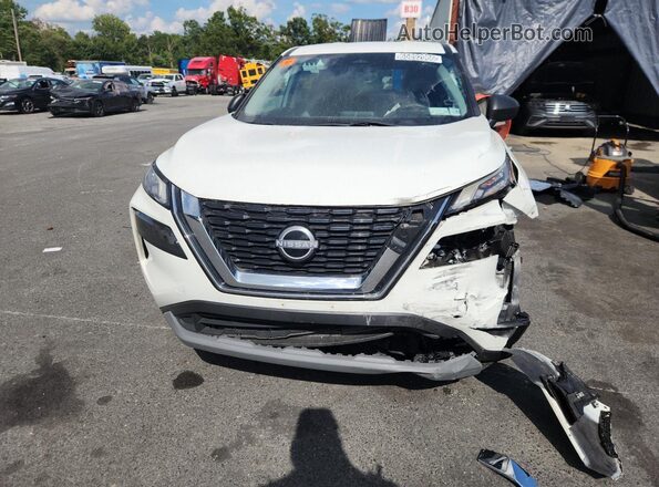 5N1BT3AB6PC917711 2023 NISSAN ROGUE White 360 interior view