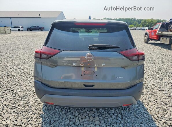 5N1BT3AB6PC931401 2023 NISSAN ROGUE Black Vista trasera