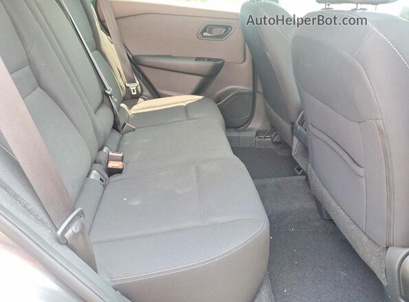 5N1BT3AB6PC931401 2023 NISSAN ROGUE Black Vista interior trasera