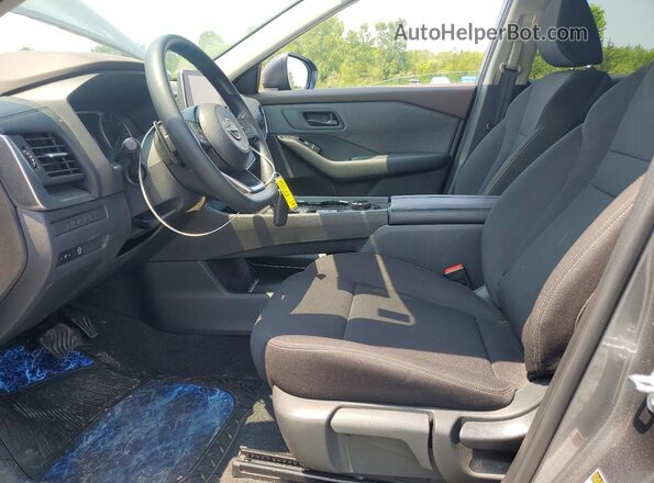 5N1BT3AB6PC931401 2023 NISSAN ROGUE Black Vista interior delantera
