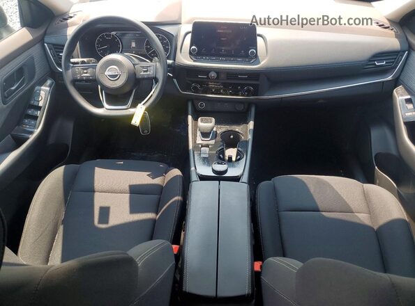 5N1BT3AB6PC931401 2023 NISSAN ROGUE Black Vista del salpicadero