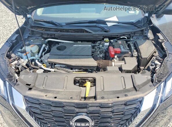 5N1BT3AB6PC931401 2023 NISSAN ROGUE Black Vista del compartimento del motor