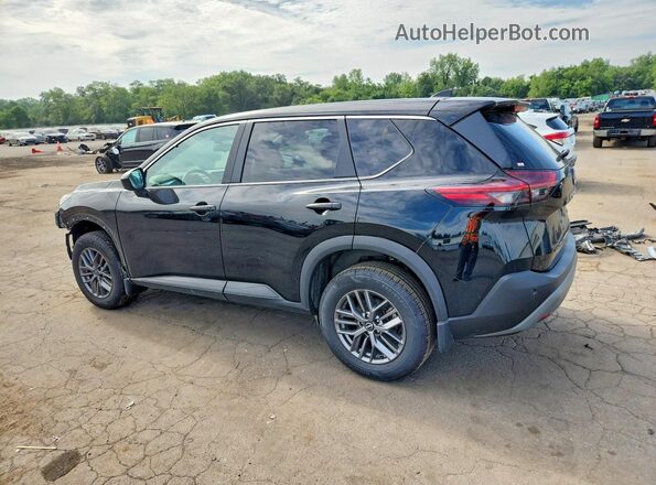 5N1BT3AB6PC944102 2023 NISSAN ROGUE Black Հետևի ձախ