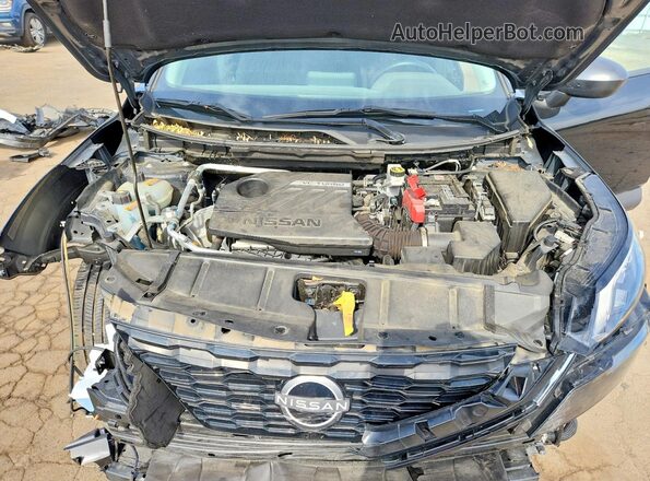 5N1BT3AB6PC944102 2023 NISSAN ROGUE Black Շարժիչի բաժամունքի տեսք