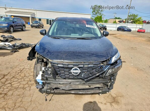 5N1BT3AB6PC944102 2023 NISSAN ROGUE Black Դիմացի տեսք
