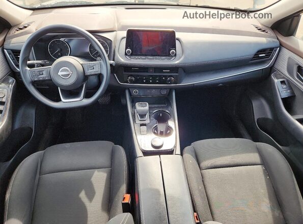 5N1BT3AB6PC944102 2023 NISSAN ROGUE Black Առջևի վահանակի տեսք
