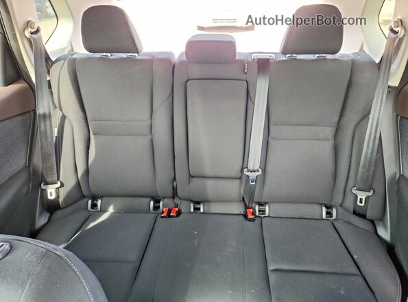 5N1BT3AB6PC944102 2023 NISSAN ROGUE Black Հետևի նստատեղերի տեսք