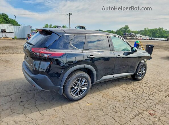 5N1BT3AB6PC944102 2023 NISSAN ROGUE Black Հետևի աջ