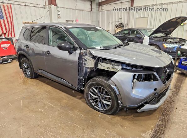 5N1BT3AB7PC679173 2023 NISSAN ROGUE Gray Delantero derecho