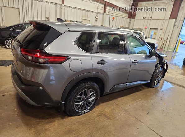 5N1BT3AB7PC679173 2023 NISSAN ROGUE Gray Trasero derecho