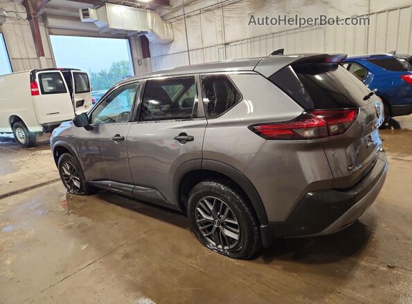 5N1BT3AB7PC679173 2023 NISSAN ROGUE Gray Trasero izquierdo