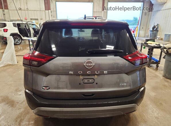 5N1BT3AB7PC679173 2023 NISSAN ROGUE Gray Vista trasera