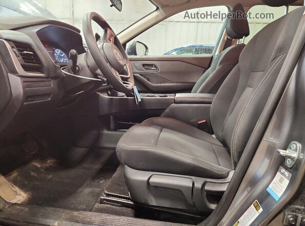 5N1BT3AB7PC679173 2023 NISSAN ROGUE Gray Vista interior delantera