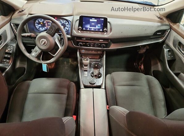 5N1BT3AB7PC679173 2023 NISSAN ROGUE Gray Vista del salpicadero