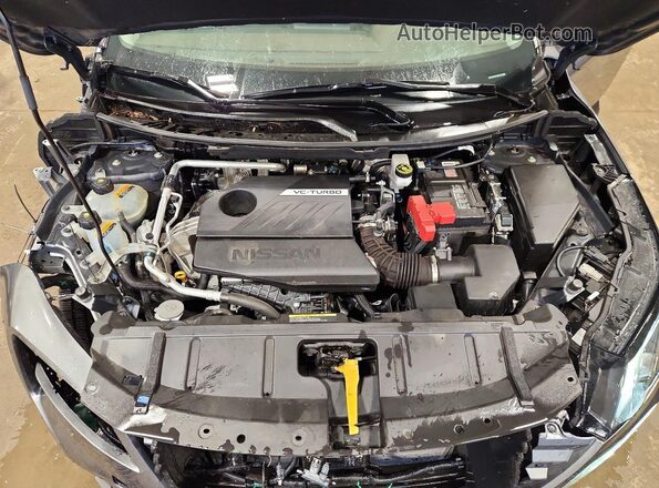 5N1BT3AB7PC679173 2023 NISSAN ROGUE Gray Vista del compartimento del motor