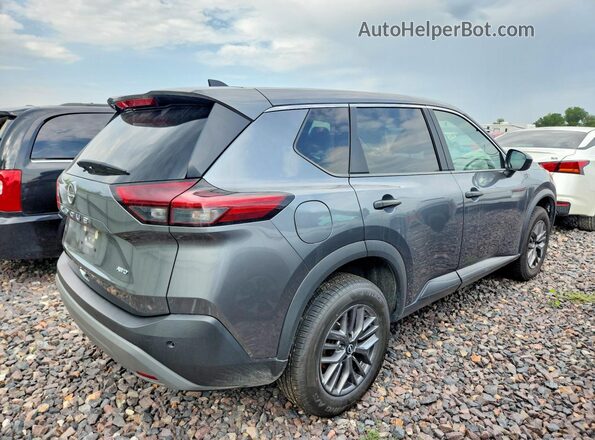 5N1BT3AB7PC855865 2023 NISSAN ROGUE Gray Trasero derecho