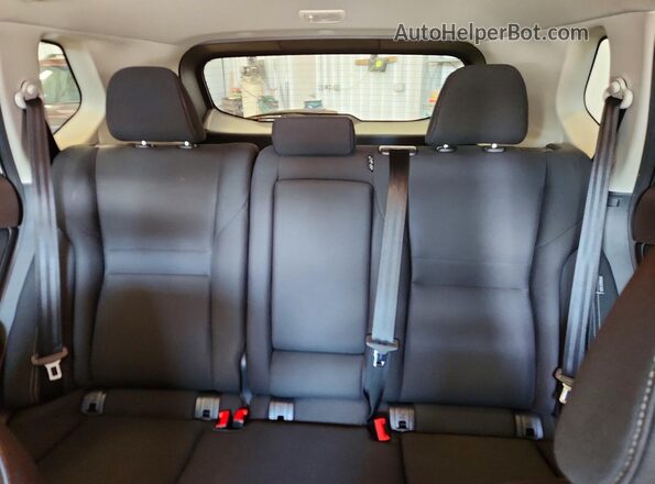 5N1BT3AB7PC877459 2023 NISSAN ROGUE White Widok tylnych siedzeń