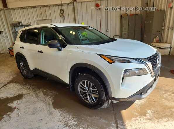 5N1BT3AB7PC877459 2023 NISSAN ROGUE White Przód prawy