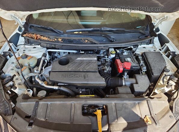 5N1BT3AB7PC877459 2023 NISSAN ROGUE White Widok komory silnika
