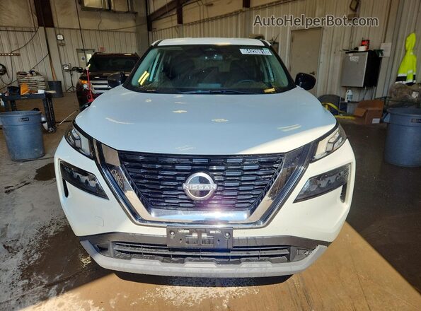 5N1BT3AB7PC877459 2023 NISSAN ROGUE White Widok z przodu