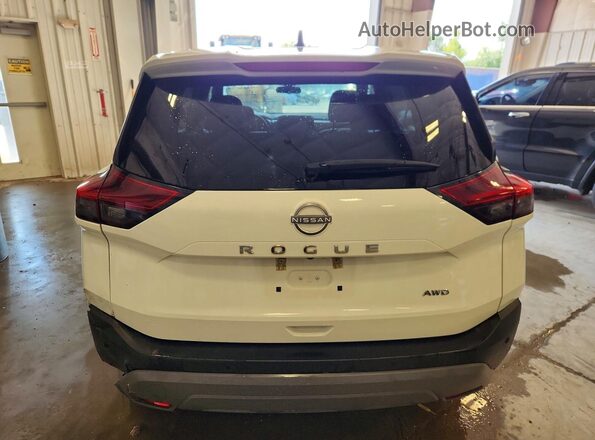 5N1BT3AB7PC877459 2023 NISSAN ROGUE White Widok z tyłu