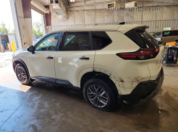 5N1BT3AB7PC877459 2023 NISSAN ROGUE White Widok wnętrza 360 stopni